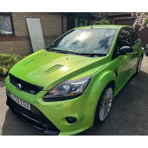 25 - 2009 Ford Focus 2.5 RS 3 DoorRegistration number CV59 EOXChassis number WF0GXXGCDG9A27024Engine numb... 