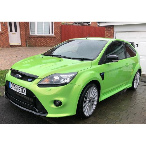 25 - 2009 Ford Focus 2.5 RS 3 DoorRegistration number CV59 EOXChassis number WF0GXXGCDG9A27024Engine numb... 