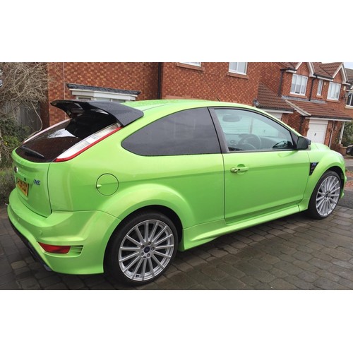 25 - 2009 Ford Focus 2.5 RS 3 DoorRegistration number CV59 EOXChassis number WF0GXXGCDG9A27024Engine numb... 