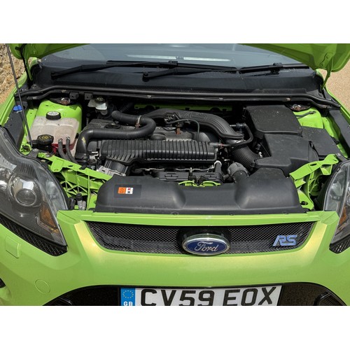 25 - 2009 Ford Focus 2.5 RS 3 DoorRegistration number CV59 EOXChassis number WF0GXXGCDG9A27024Engine numb... 