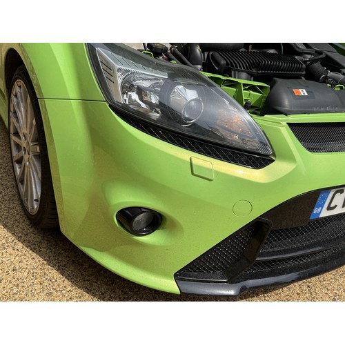 25 - 2009 Ford Focus 2.5 RS 3 DoorRegistration number CV59 EOXChassis number WF0GXXGCDG9A27024Engine numb... 