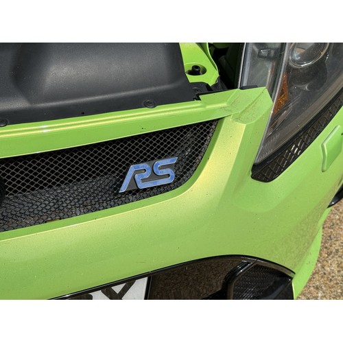 25 - 2009 Ford Focus 2.5 RS 3 DoorRegistration number CV59 EOXChassis number WF0GXXGCDG9A27024Engine numb... 