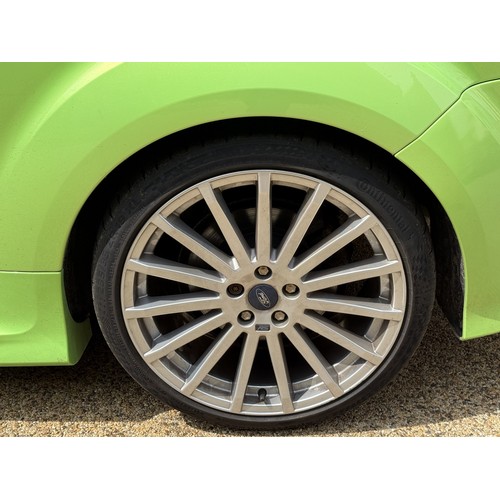 25 - 2009 Ford Focus 2.5 RS 3 DoorRegistration number CV59 EOXChassis number WF0GXXGCDG9A27024Engine numb... 