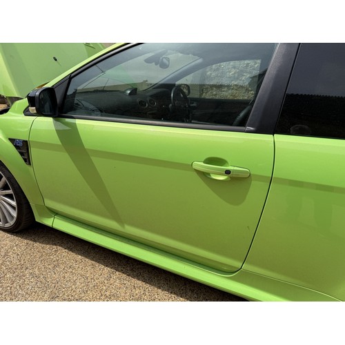 25 - 2009 Ford Focus 2.5 RS 3 DoorRegistration number CV59 EOXChassis number WF0GXXGCDG9A27024Engine numb... 