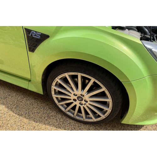25 - 2009 Ford Focus 2.5 RS 3 DoorRegistration number CV59 EOXChassis number WF0GXXGCDG9A27024Engine numb... 
