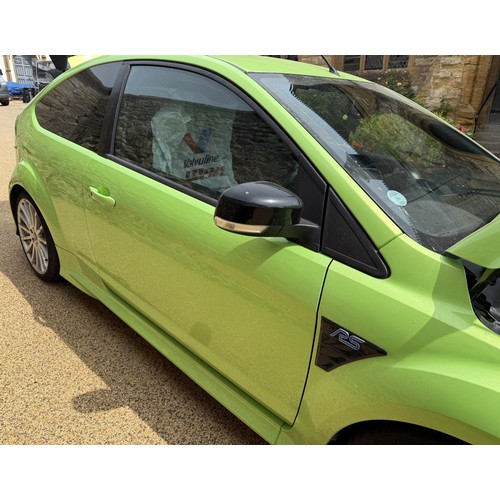 25 - 2009 Ford Focus 2.5 RS 3 DoorRegistration number CV59 EOXChassis number WF0GXXGCDG9A27024Engine numb... 