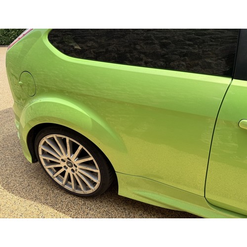 25 - 2009 Ford Focus 2.5 RS 3 DoorRegistration number CV59 EOXChassis number WF0GXXGCDG9A27024Engine numb... 