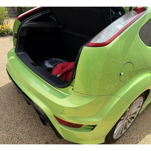 25 - 2009 Ford Focus 2.5 RS 3 DoorRegistration number CV59 EOXChassis number WF0GXXGCDG9A27024Engine numb... 