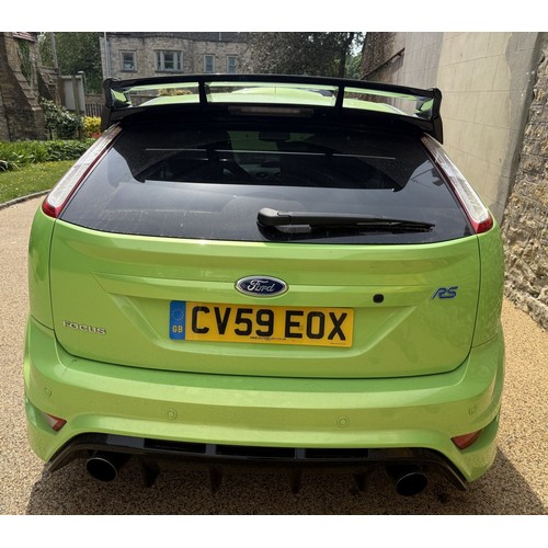 25 - 2009 Ford Focus 2.5 RS 3 DoorRegistration number CV59 EOXChassis number WF0GXXGCDG9A27024Engine numb... 