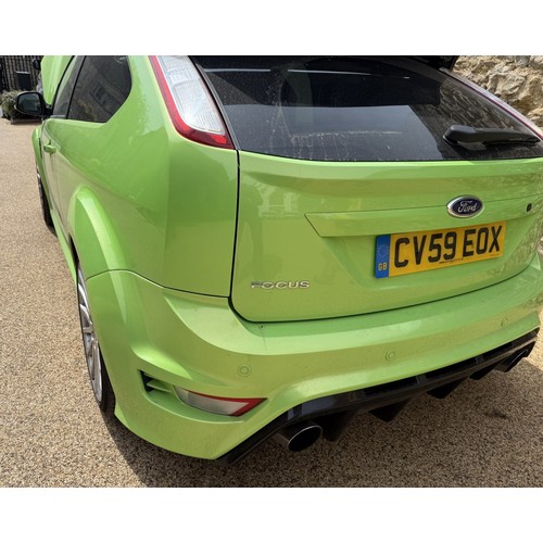 25 - 2009 Ford Focus 2.5 RS 3 DoorRegistration number CV59 EOXChassis number WF0GXXGCDG9A27024Engine numb... 