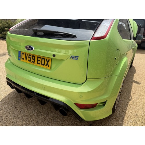 25 - 2009 Ford Focus 2.5 RS 3 DoorRegistration number CV59 EOXChassis number WF0GXXGCDG9A27024Engine numb... 
