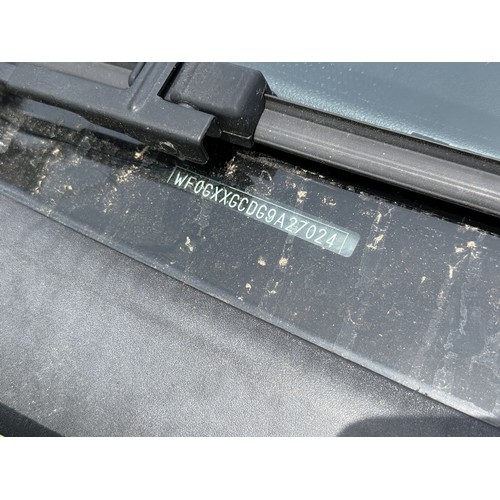 25 - 2009 Ford Focus 2.5 RS 3 DoorRegistration number CV59 EOXChassis number WF0GXXGCDG9A27024Engine numb... 