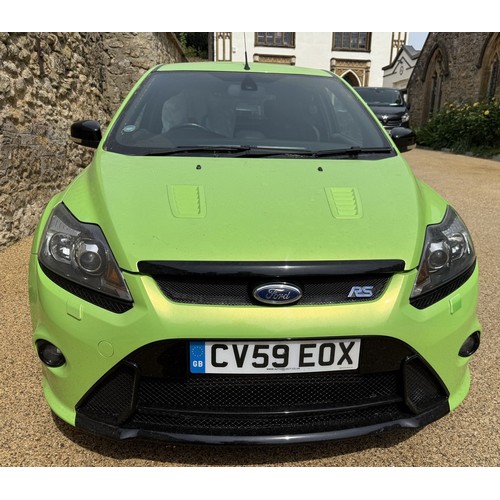 25 - 2009 Ford Focus 2.5 RS 3 DoorRegistration number CV59 EOXChassis number WF0GXXGCDG9A27024Engine numb... 
