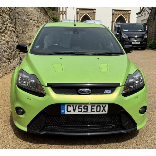 25 - 2009 Ford Focus 2.5 RS 3 DoorRegistration number CV59 EOXChassis number WF0GXXGCDG9A27024Engine numb... 