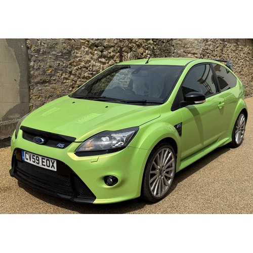 25 - 2009 Ford Focus 2.5 RS 3 DoorRegistration number CV59 EOXChassis number WF0GXXGCDG9A27024Engine numb... 