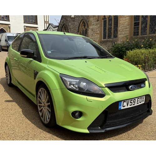 25 - 2009 Ford Focus 2.5 RS 3 DoorRegistration number CV59 EOXChassis number WF0GXXGCDG9A27024Engine numb... 