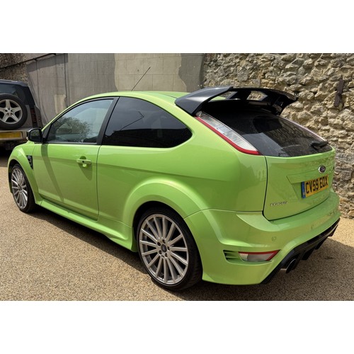 25 - 2009 Ford Focus 2.5 RS 3 DoorRegistration number CV59 EOXChassis number WF0GXXGCDG9A27024Engine numb... 