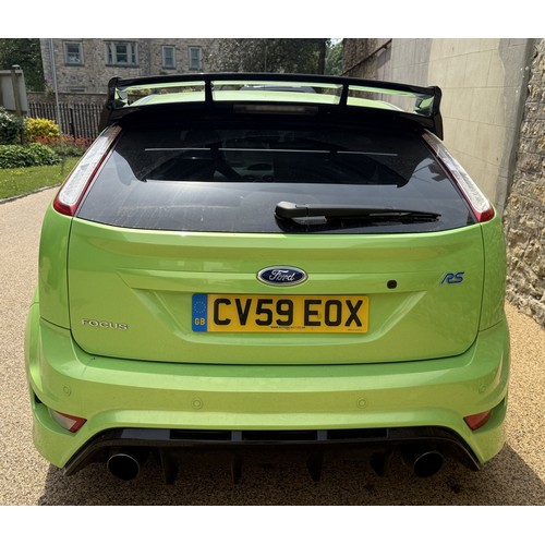 25 - 2009 Ford Focus 2.5 RS 3 DoorRegistration number CV59 EOXChassis number WF0GXXGCDG9A27024Engine numb... 