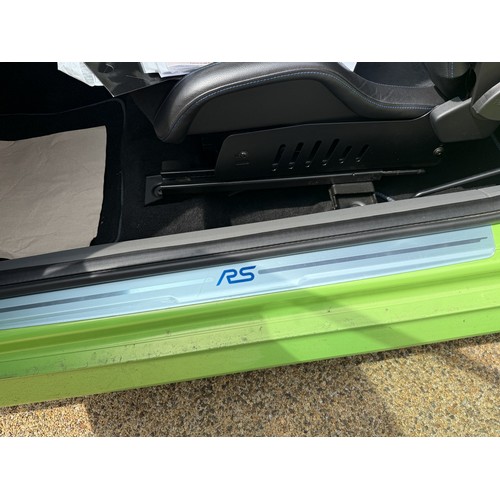 25 - 2009 Ford Focus 2.5 RS 3 DoorRegistration number CV59 EOXChassis number WF0GXXGCDG9A27024Engine numb... 
