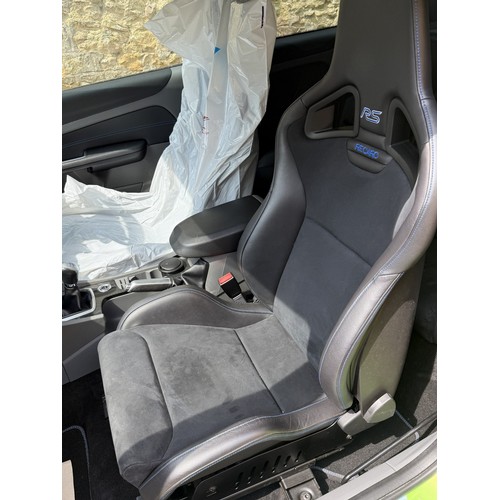 25 - 2009 Ford Focus 2.5 RS 3 DoorRegistration number CV59 EOXChassis number WF0GXXGCDG9A27024Engine numb... 