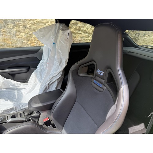 25 - 2009 Ford Focus 2.5 RS 3 DoorRegistration number CV59 EOXChassis number WF0GXXGCDG9A27024Engine numb... 