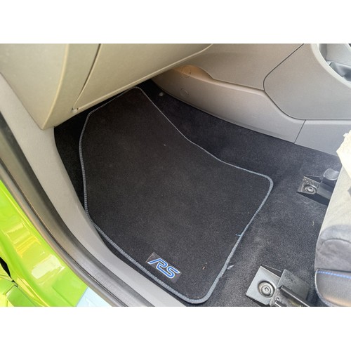 25 - 2009 Ford Focus 2.5 RS 3 DoorRegistration number CV59 EOXChassis number WF0GXXGCDG9A27024Engine numb... 