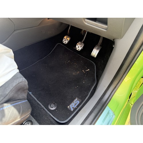 25 - 2009 Ford Focus 2.5 RS 3 DoorRegistration number CV59 EOXChassis number WF0GXXGCDG9A27024Engine numb... 