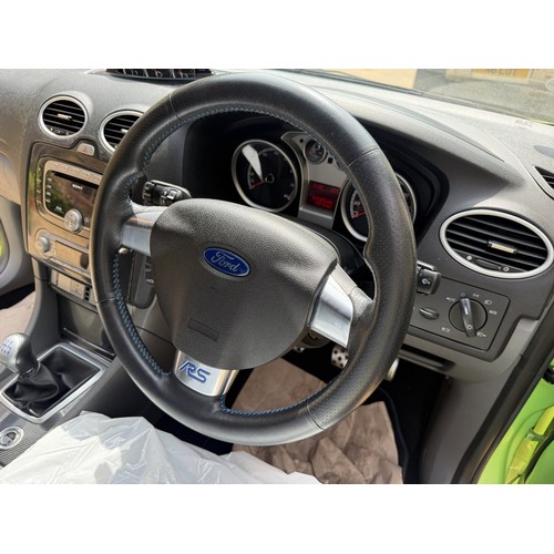 25 - 2009 Ford Focus 2.5 RS 3 DoorRegistration number CV59 EOXChassis number WF0GXXGCDG9A27024Engine numb... 