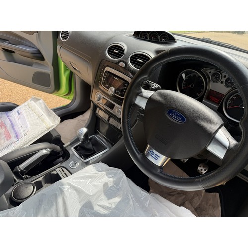 25 - 2009 Ford Focus 2.5 RS 3 DoorRegistration number CV59 EOXChassis number WF0GXXGCDG9A27024Engine numb... 
