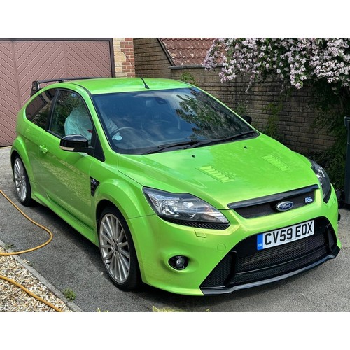 25 - 2009 Ford Focus 2.5 RS 3 DoorRegistration number CV59 EOXChassis number WF0GXXGCDG9A27024Engine numb... 