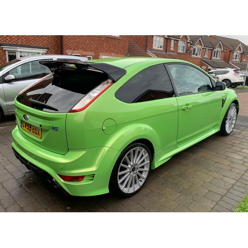 25 - 2009 Ford Focus 2.5 RS 3 DoorRegistration number CV59 EOXChassis number WF0GXXGCDG9A27024Engine numb... 