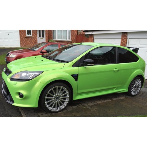 25 - 2009 Ford Focus 2.5 RS 3 DoorRegistration number CV59 EOXChassis number WF0GXXGCDG9A27024Engine numb... 