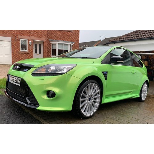 25 - 2009 Ford Focus 2.5 RS 3 DoorRegistration number CV59 EOXChassis number WF0GXXGCDG9A27024Engine numb... 