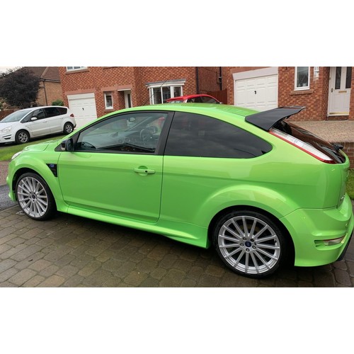 25 - 2009 Ford Focus 2.5 RS 3 DoorRegistration number CV59 EOXChassis number WF0GXXGCDG9A27024Engine numb... 