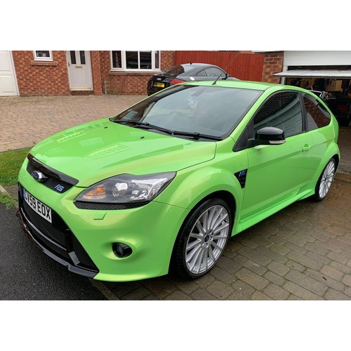 25 - 2009 Ford Focus 2.5 RS 3 DoorRegistration number CV59 EOXChassis number WF0GXXGCDG9A27024Engine numb... 
