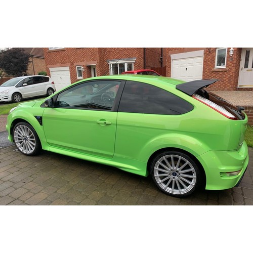 25 - 2009 Ford Focus 2.5 RS 3 DoorRegistration number CV59 EOXChassis number WF0GXXGCDG9A27024Engine numb... 