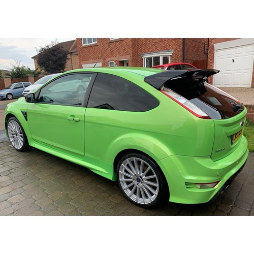 25 - 2009 Ford Focus 2.5 RS 3 DoorRegistration number CV59 EOXChassis number WF0GXXGCDG9A27024Engine numb... 