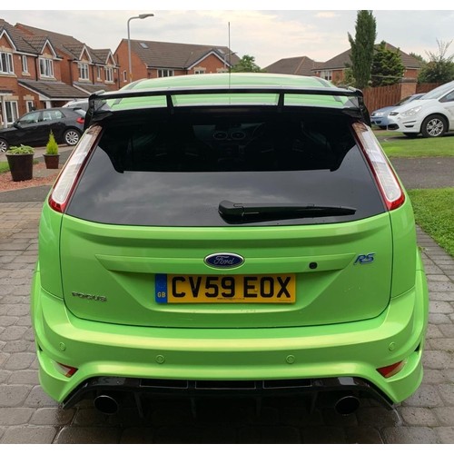 25 - 2009 Ford Focus 2.5 RS 3 DoorRegistration number CV59 EOXChassis number WF0GXXGCDG9A27024Engine numb... 