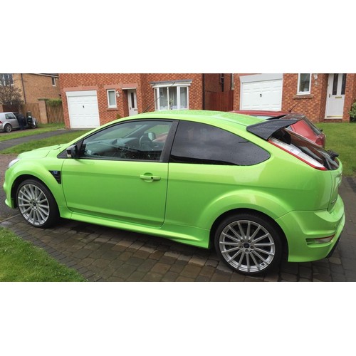 25 - 2009 Ford Focus 2.5 RS 3 DoorRegistration number CV59 EOXChassis number WF0GXXGCDG9A27024Engine numb... 