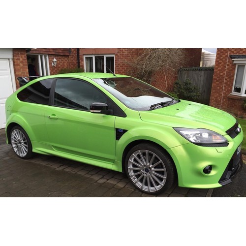 25 - 2009 Ford Focus 2.5 RS 3 DoorRegistration number CV59 EOXChassis number WF0GXXGCDG9A27024Engine numb... 