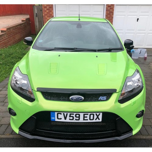 25 - 2009 Ford Focus 2.5 RS 3 DoorRegistration number CV59 EOXChassis number WF0GXXGCDG9A27024Engine numb... 