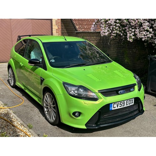 25 - 2009 Ford Focus 2.5 RS 3 DoorRegistration number CV59 EOXChassis number WF0GXXGCDG9A27024Engine numb... 