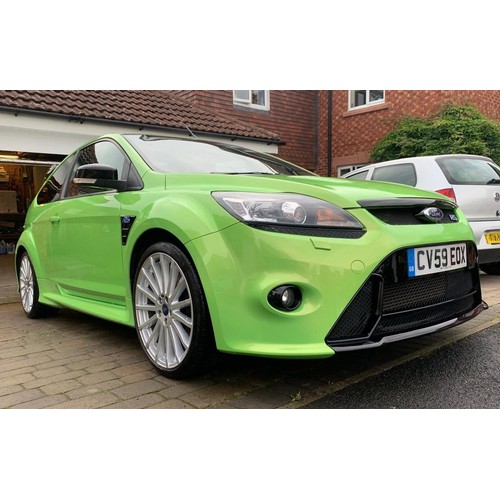 25 - 2009 Ford Focus 2.5 RS 3 DoorRegistration number CV59 EOXChassis number WF0GXXGCDG9A27024Engine numb... 