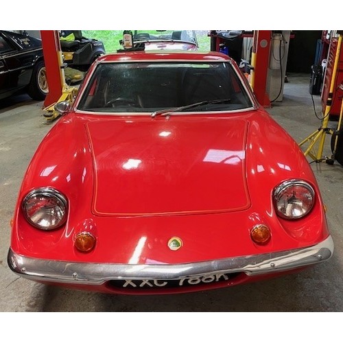 26 - 1972 Lotus EuropaChassis number 10948Engine number 725352Registration number XXC 788KRedOwned since ... 