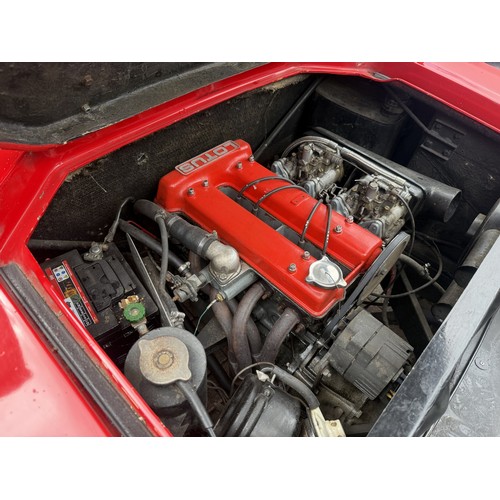 26 - 1972 Lotus EuropaChassis number 10948Engine number 725352Registration number XXC 788KRedOwned since ... 
