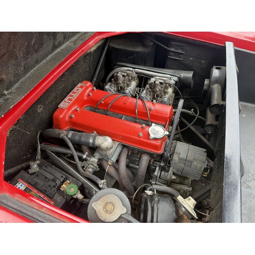 26 - 1972 Lotus EuropaChassis number 10948Engine number 725352Registration number XXC 788KRedOwned since ... 