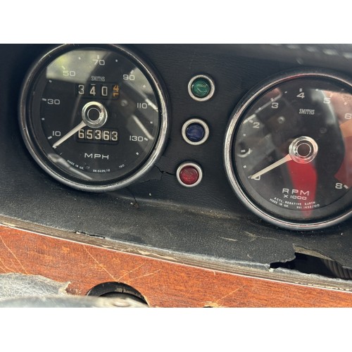 26 - 1972 Lotus EuropaChassis number 10948Engine number 725352Registration number XXC 788KRedOwned since ... 