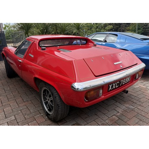 26 - 1972 Lotus EuropaChassis number 10948Engine number 725352Registration number XXC 788KRedOwned since ... 