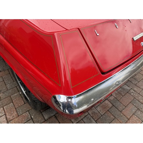 26 - 1972 Lotus EuropaChassis number 10948Engine number 725352Registration number XXC 788KRedOwned since ... 