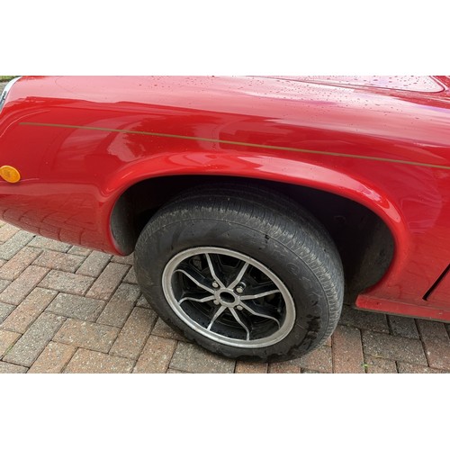 26 - 1972 Lotus EuropaChassis number 10948Engine number 725352Registration number XXC 788KRedOwned since ... 